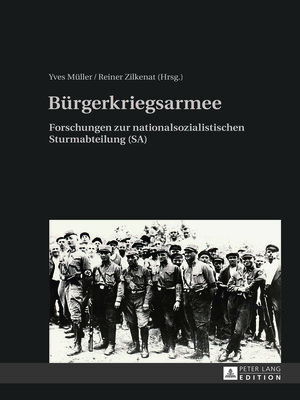 cover image of Buergerkriegsarmee